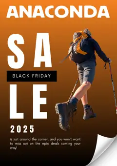 Preview of Anaconda Black Friday Notice - valid from 24.10.2025