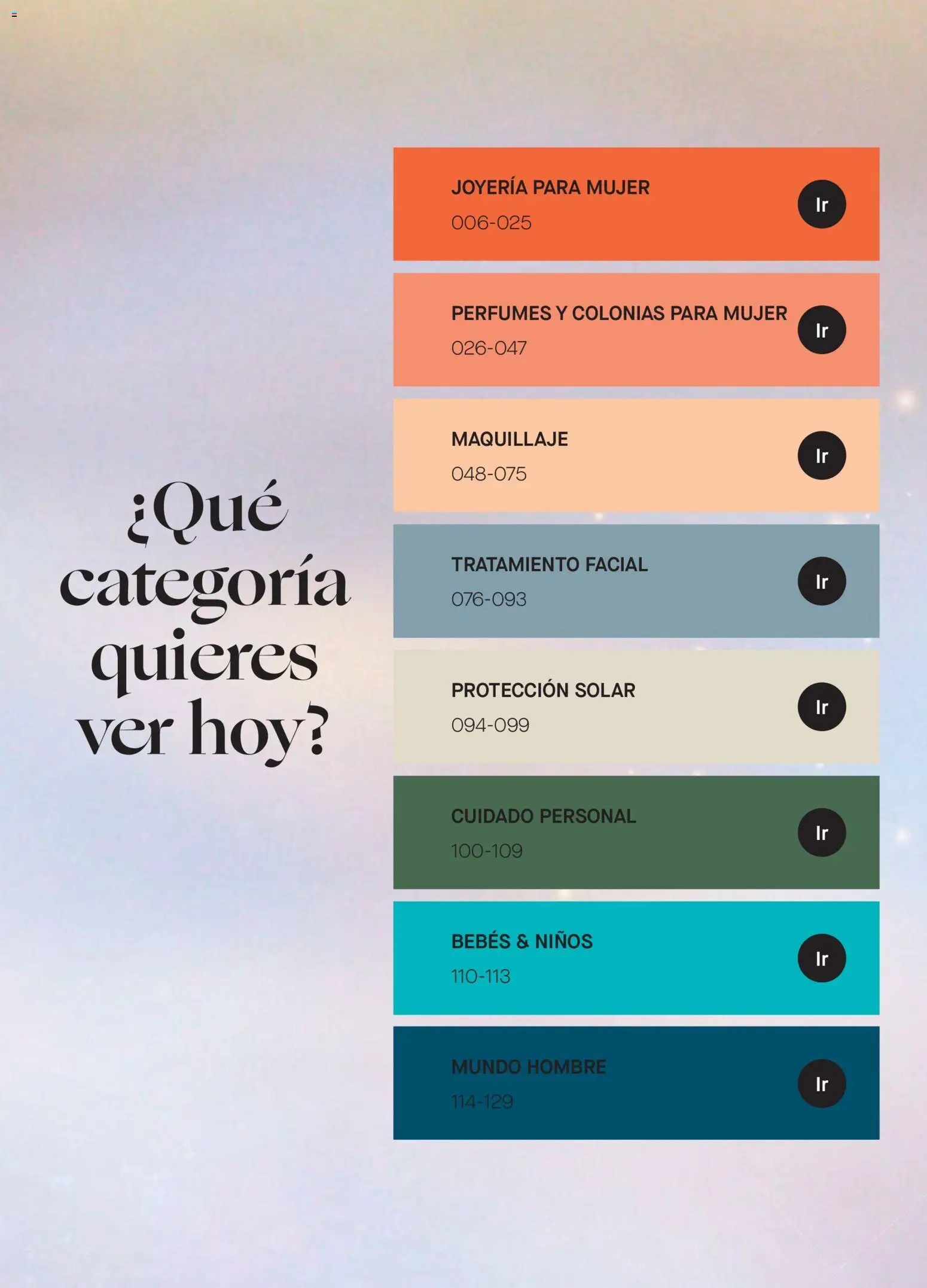 Yanbal revista - valida desde el 28.02.2026 | Página: 3 | Productos: Maquillaje