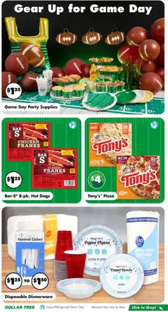 Preview of Dollar Tree weekly ads valid from 26.12.2025 | Page: 7