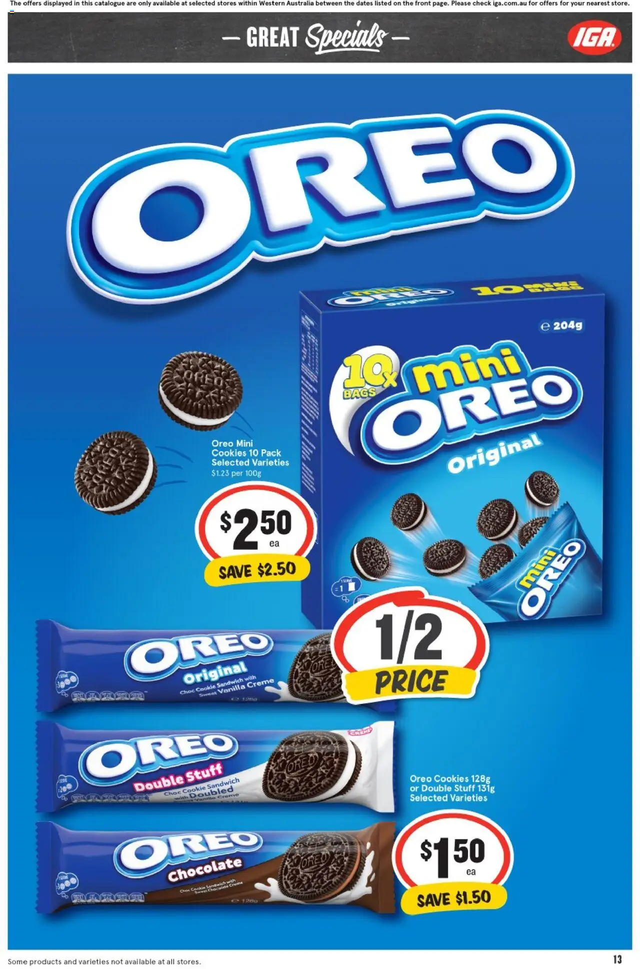 IGA catalogue - valid from 13.08.2025 | Page: 13 | Products: Chocolate