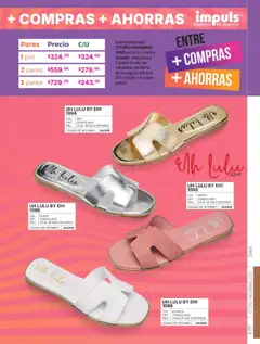Vista previa de Impuls catálogo Dama Otoño-Invierno 2025, nuevo folleto de la tienda, válido en México a partir del 07.07.2025 | Página: 173