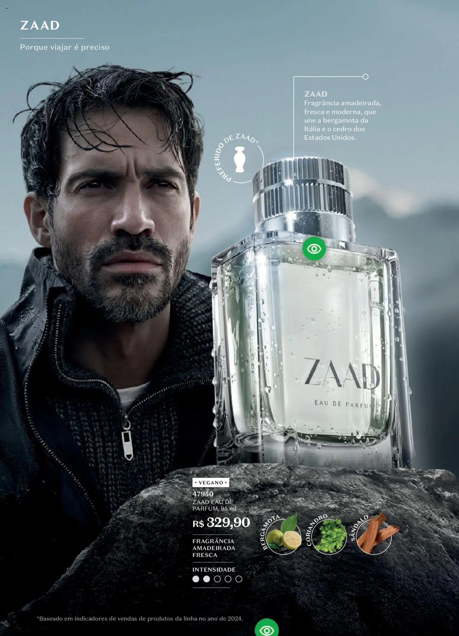 O Boticário Folheto - válido de 02.03.2026 | Página: 28 | Produtos: Bergamota, Fragrância