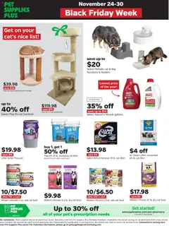 Preview of Pet Supplies Plus weekly ads valid from 24.11.2025 | Page: 8