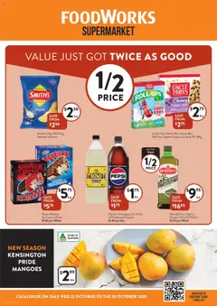 Preview of Foodworks Catalogue NSW - valid from 22.10.2025