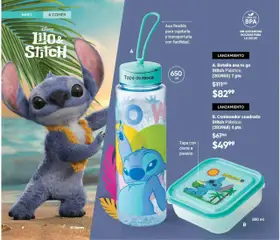 Nuevas ofertas de AVON válidas en toda la República Mexicana desde el 16.07.2025. ¡Encuentra las mejores ofertas en AVON - Casa & Estilo 12 2025! | Página: 5 | Productos: Flexible, Contenedor, Botella