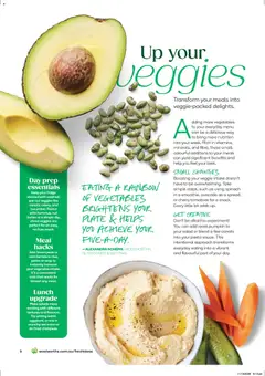 Preview of Woolworths Fresh Ideas Magazine - valid from 14.01.2026 | Page: 135 | Products: Butter, Pasta, Vegetables, Fridge