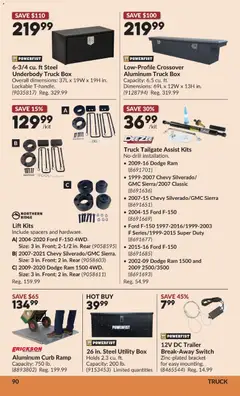 Preview of Princess Auto flyer - 2 Week Sale! from shop Princess Auto valid from 24.03.2026 | Page: 98