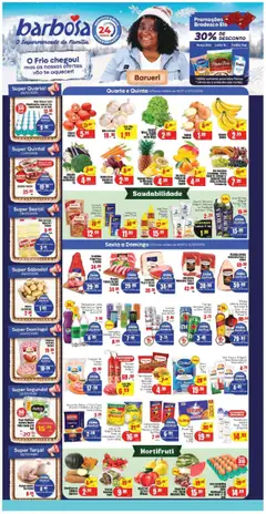 Barbosa Supermercados - Ofertas Loja Barueri - Pré-Visualização do folheto da loja Barbosa Supermercados, válido de 16.07.2025