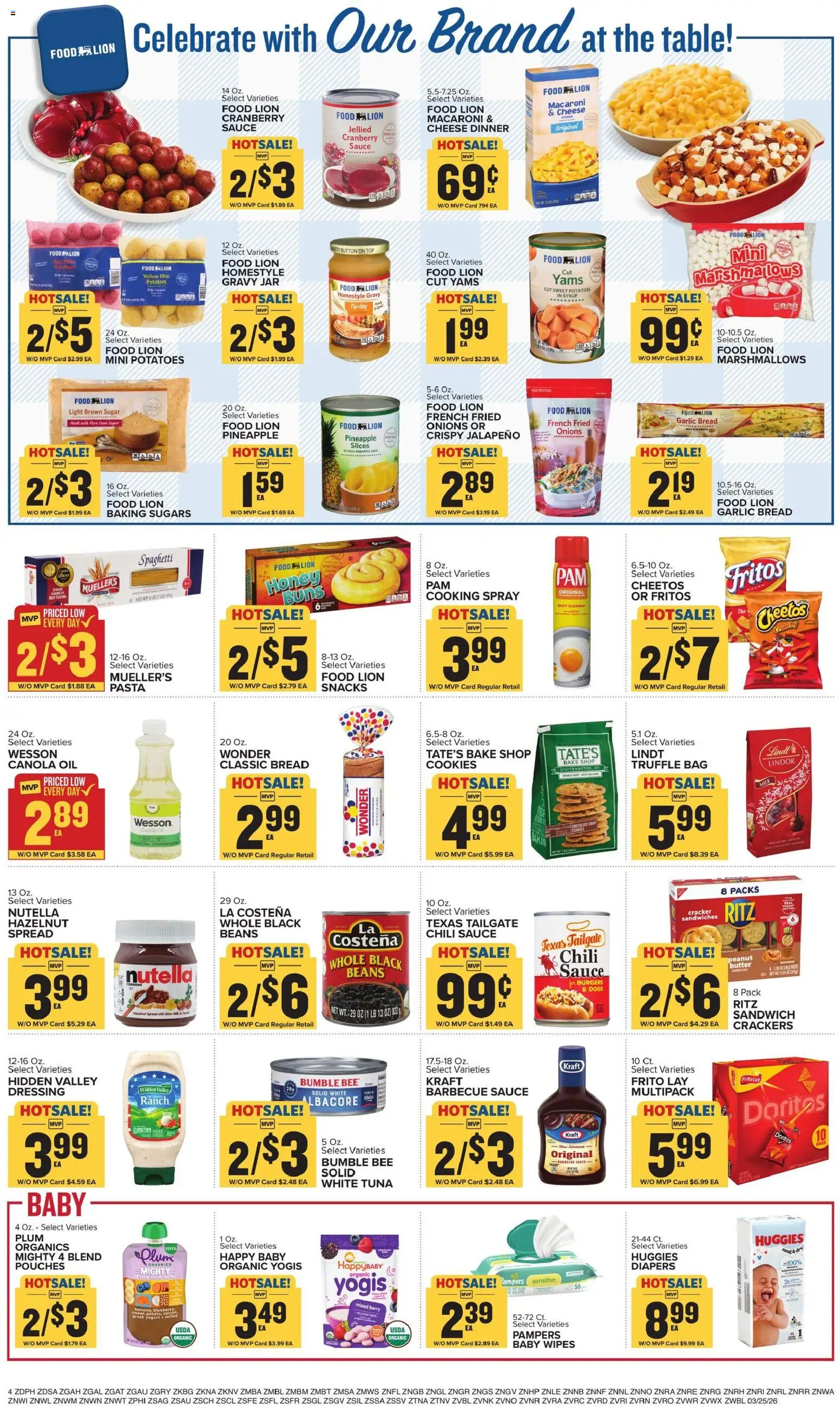 Food Lion Weekly Ad - valid from 25.03.2026 | Page: 8