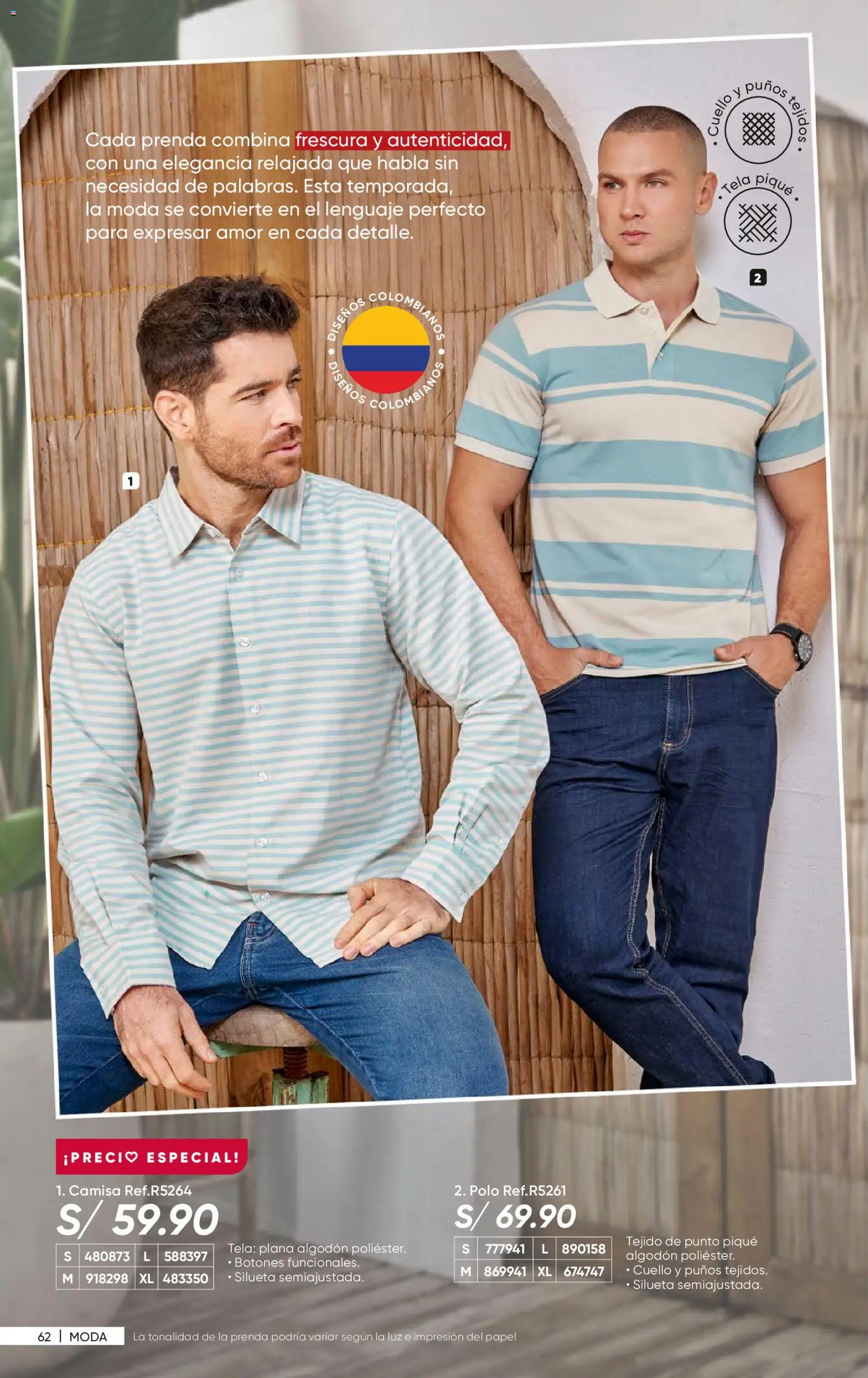 Catálogo Azzorti válido desde 07.01.2026 | Página: 63 | Productos: Polo, Camisa