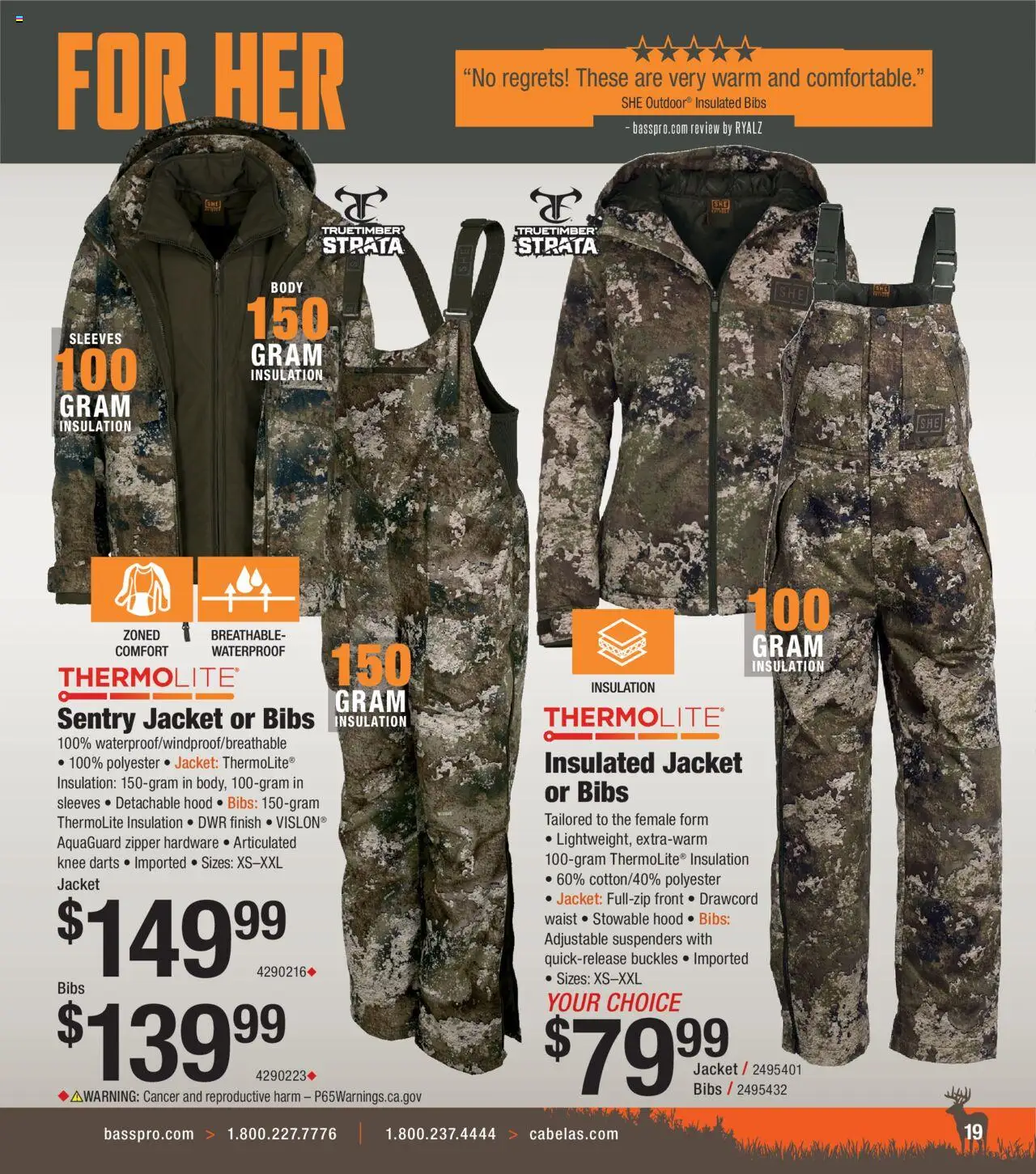 Cabela's Deer Hunting 25 - valid from 01.10.2025 | Page: 19 | Products: Jacket
