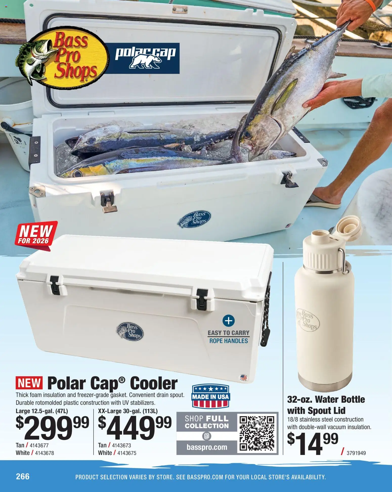 Cabela's Saltwater Specialist 26 - valid from 15.12.2025 | Page: 266 | Products: Vacuum, Water