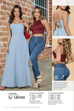 Vista previa de folleto Azzorti - Campaña 15 de la Azzorti válido desde 15.09.2025 | Página: 32 | Productos: Vestido