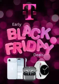 Preview of T-mobile weekly ads valid from 22.11.2025