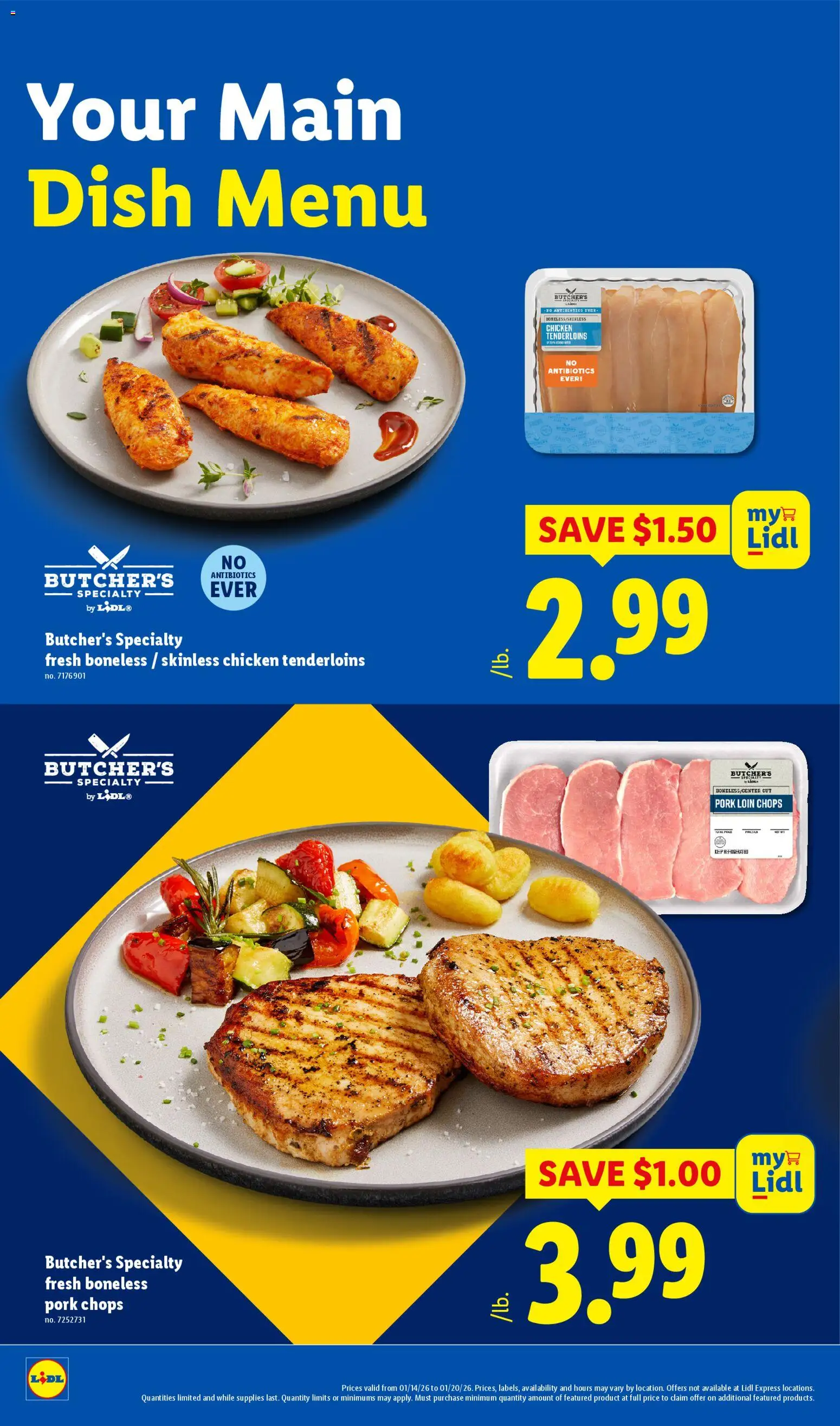 Lidl Weekly Ad - valid from 14.01.2026 | Page: 12 | Products: Pork