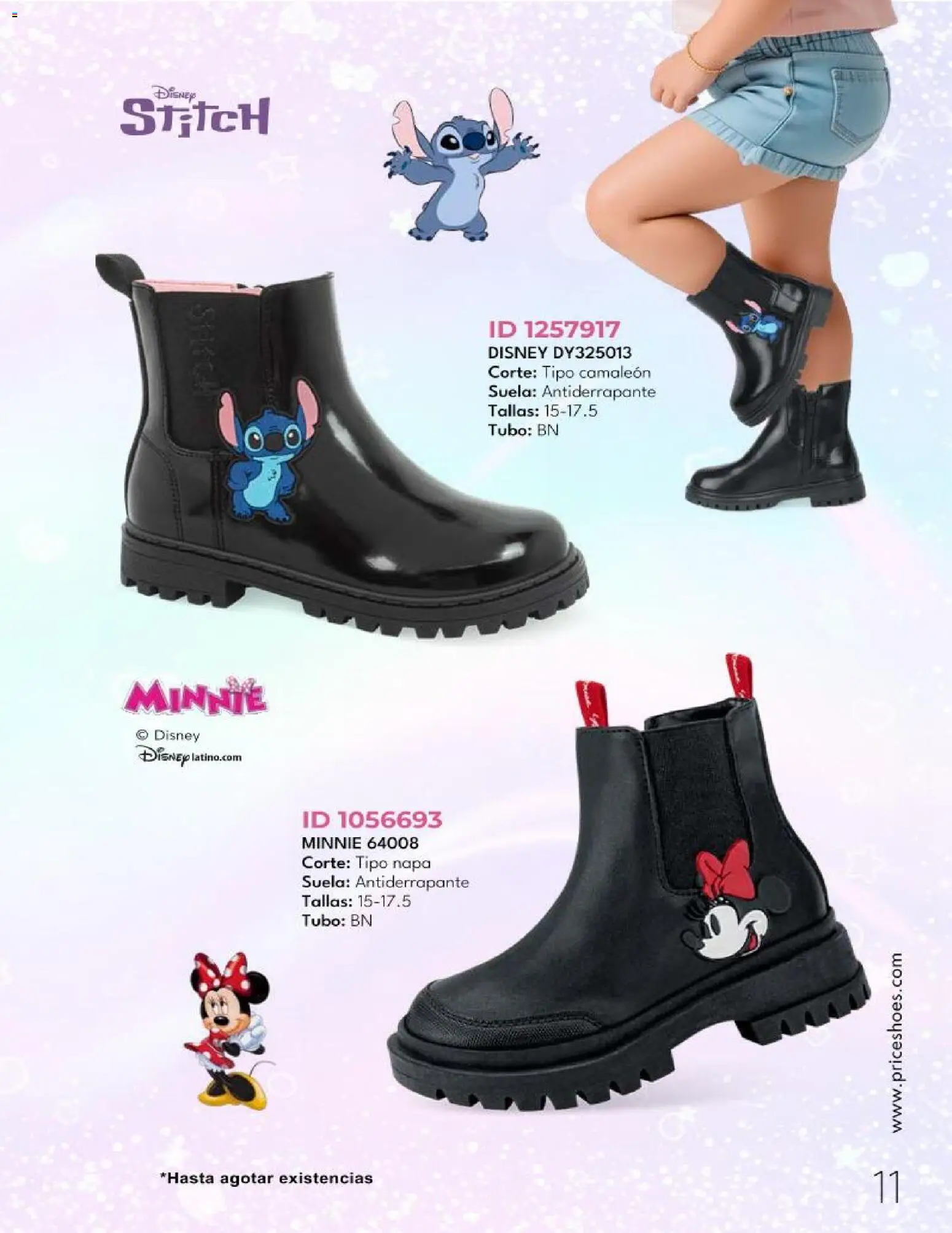 Nuevas ofertas de Price Shoes válidas en toda la República Mexicana desde el 06.12.2025. ¡Encuentra las mejores ofertas en Price Shoes catálogo Bebés! | Página: 11