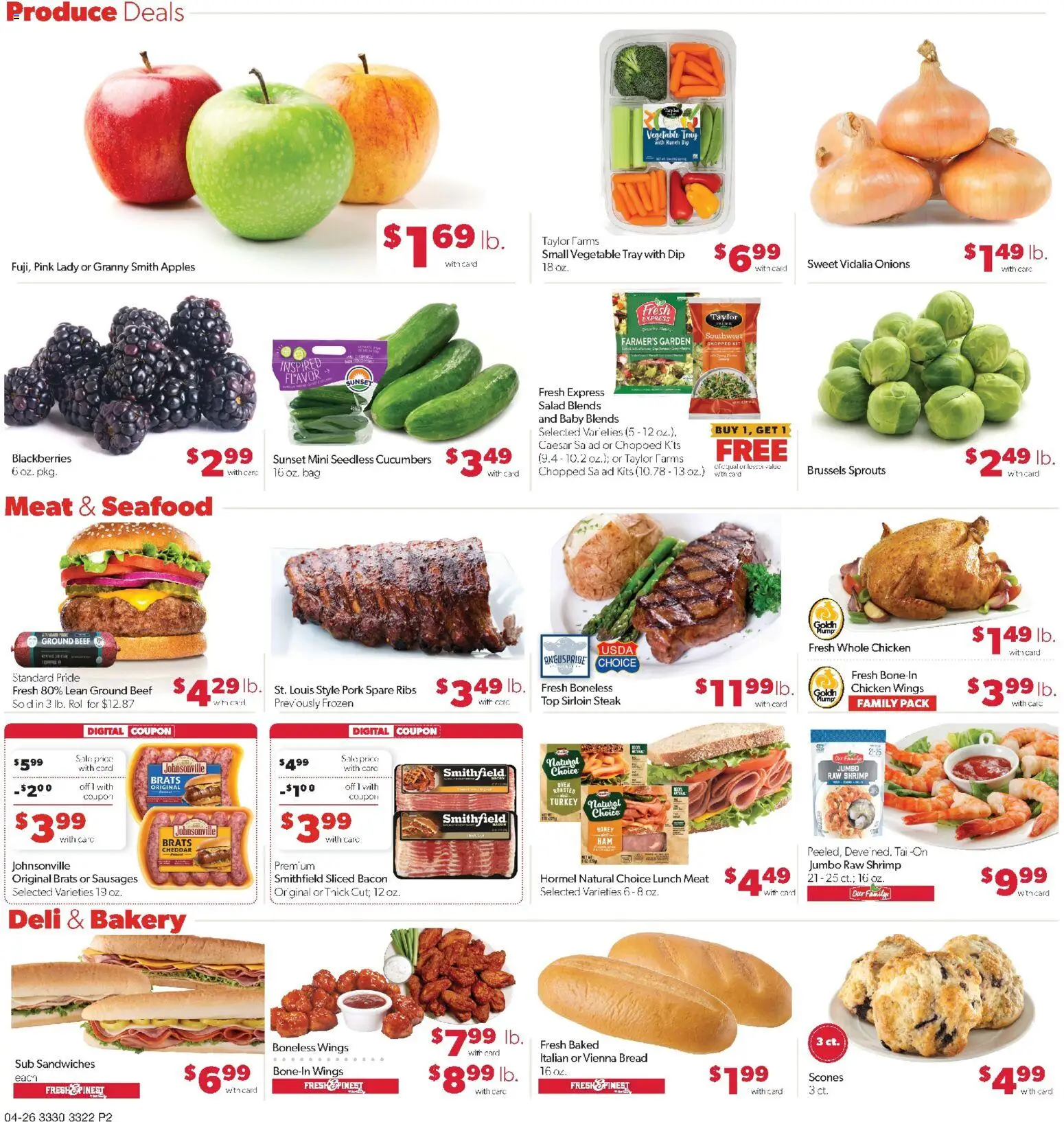Family Fare Weekly Ad - MN - valid from 26.04.2026 | Page: 2