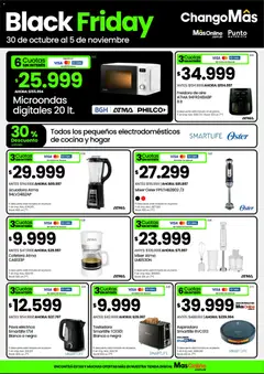 Vista previa Changomas Black Friday válido desde el 30.10.2025 | Página: 4