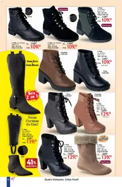 Quatro Estações - Catálogo 05-06-07 - Pré-Visualização do folheto da loja Quatro Estações, válido de 01.05.2026 | Página: 48 | Produtos: Calça, Baixo