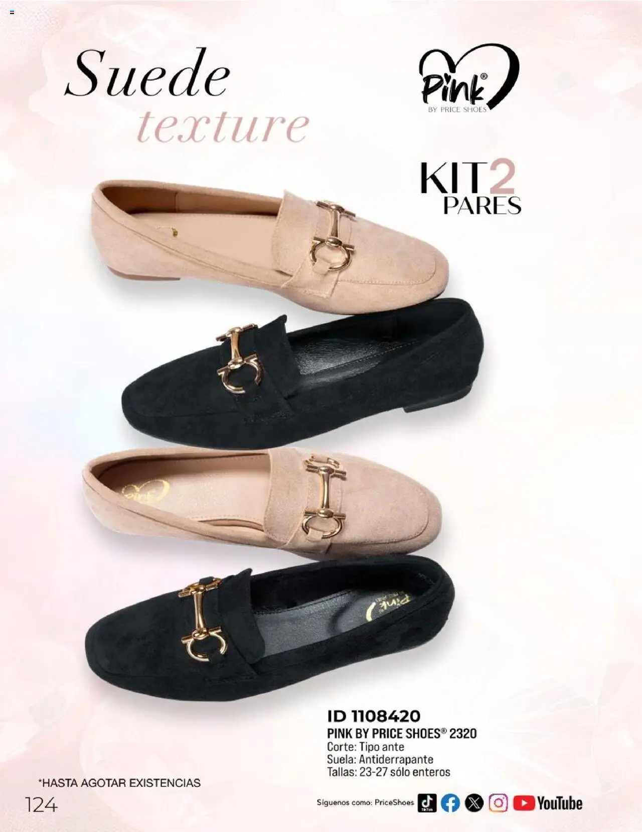 Nuevas ofertas de Price Shoes válidas en toda la República Mexicana desde el 05.05.2025. ¡Encuentra las mejores ofertas en Price Shoes catálogo Todo En 1 2025! | Página: 124