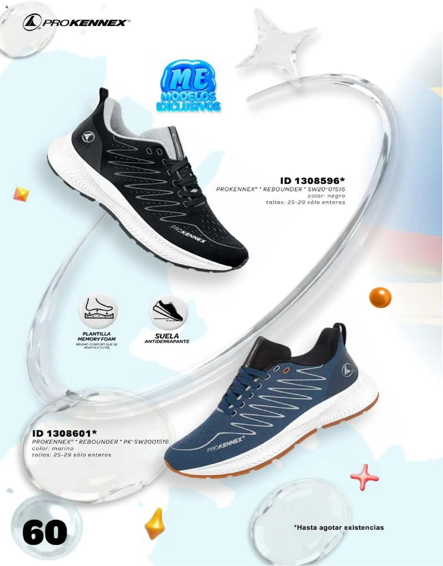 Nuevas ofertas de Price Shoes válidas en toda la República Mexicana desde el 30.03.2026. ¡Encuentra las mejores ofertas en Price Shoes catálogo Prokennex! | Página: 60