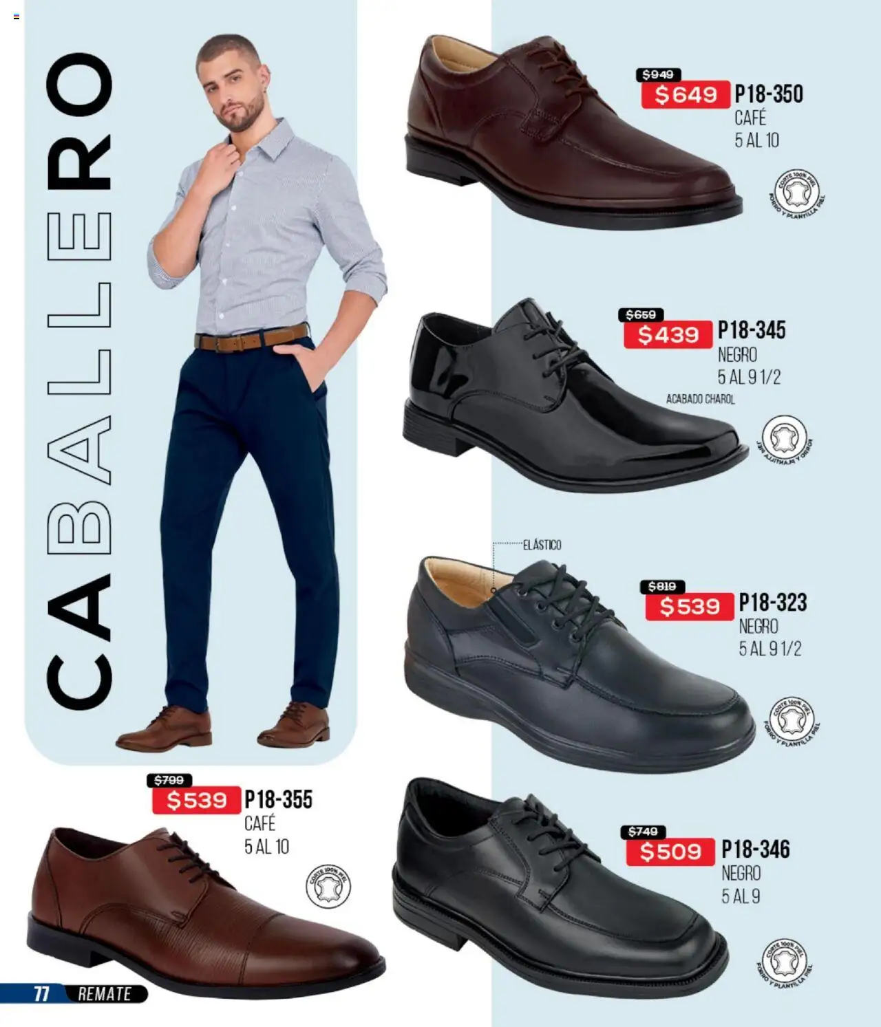 Nuevas ofertas de Cklass válidas en toda la República Mexicana desde el 13.08.2025. ¡Encuentra las mejores ofertas en Cklass - Catálogo Remate Total Ropa! | Página: 199 | Productos: Café