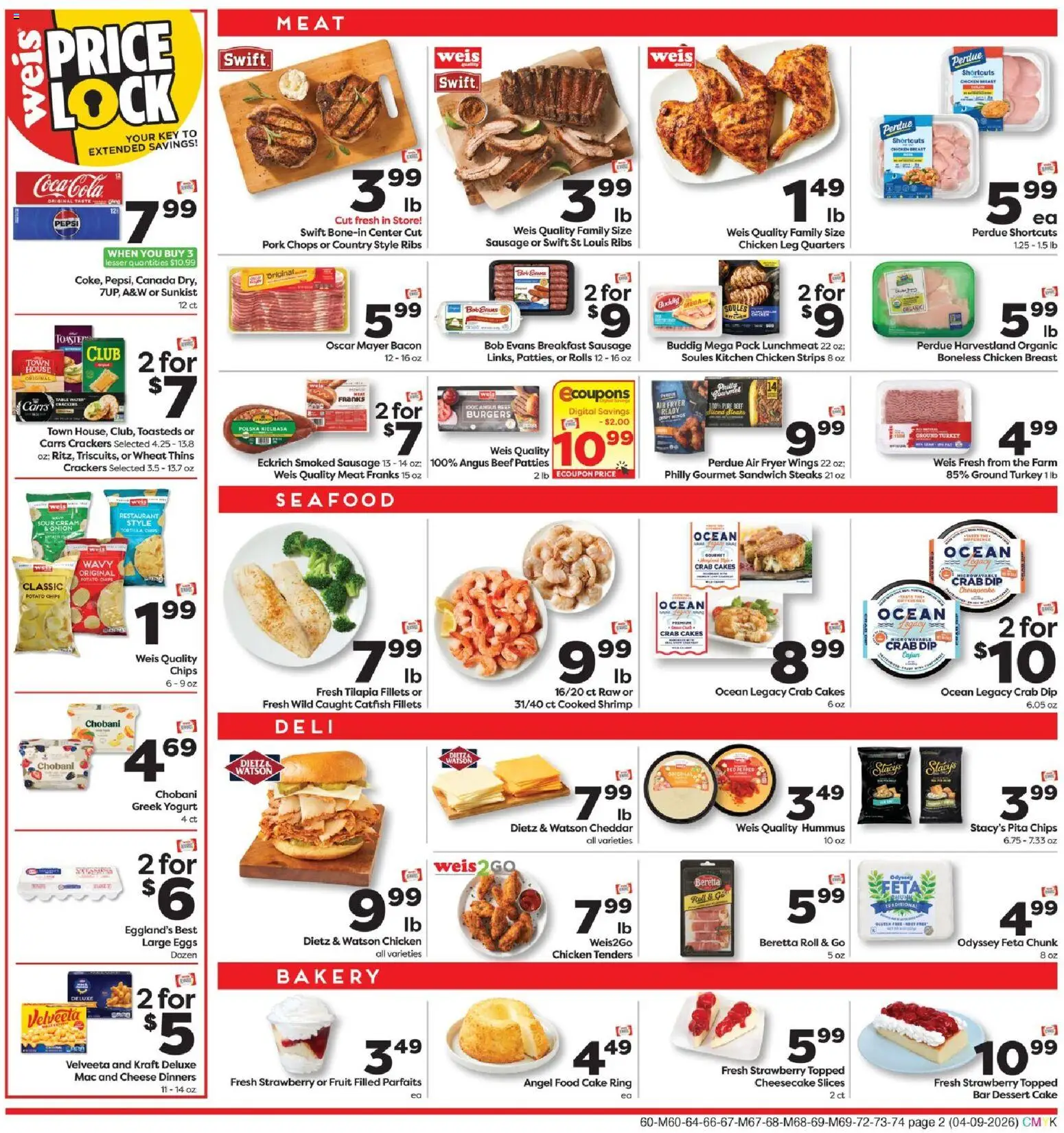 Weis Weekly Circular - NJ - valid from 09.04.2026 | Page: 2
