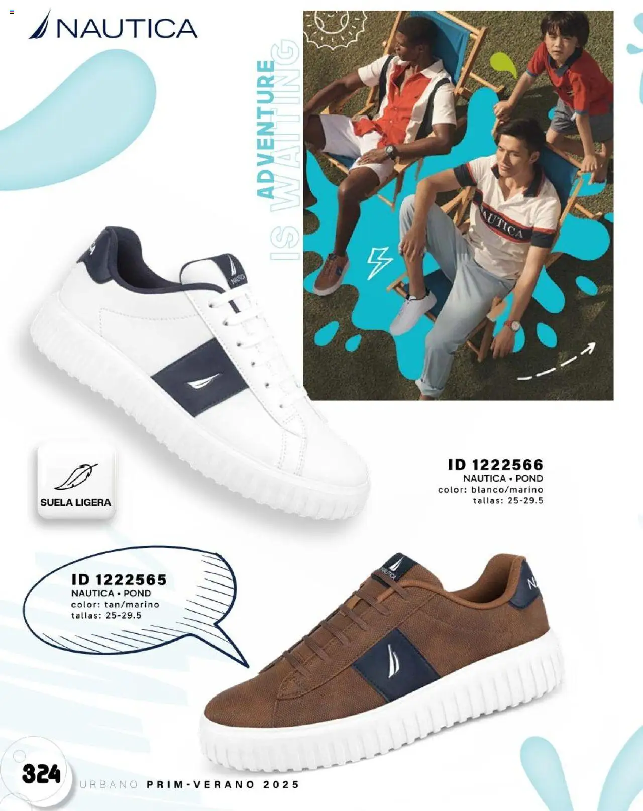 Nuevas ofertas de Price Shoes válidas en toda la República Mexicana desde el 24.01.2025. ¡Encuentra las mejores ofertas en Price Shoes catálogo Urbano! | Página: 324