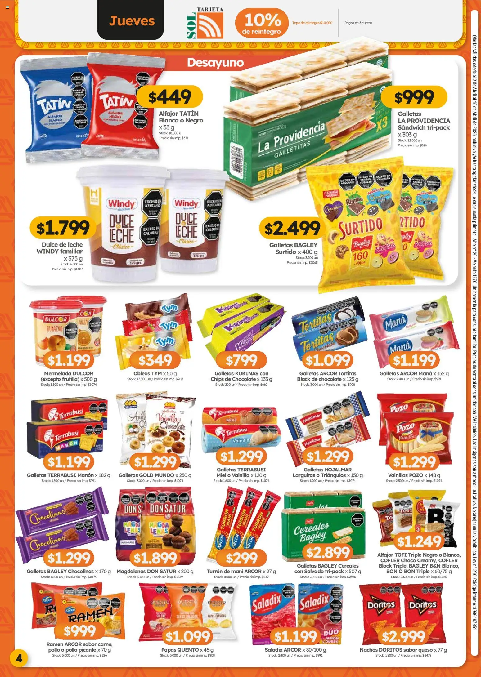 Cordiez ofertas │ válido desde el 02.04.2026 | Página: 4