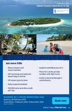 Preview of Aldi NEW Holidays - valid from 01.02.2026 | Page: 15 | Products: Light, Wine, Bag