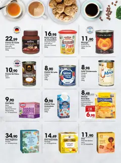 Zaffari ofertas Dia das Mães - Pré-Visualização do folheto da loja Zaffari, válido de 28.04.2026 | Página: 6 | Produtos: Copa, Bolo, Leite condensado, Creme de avelã