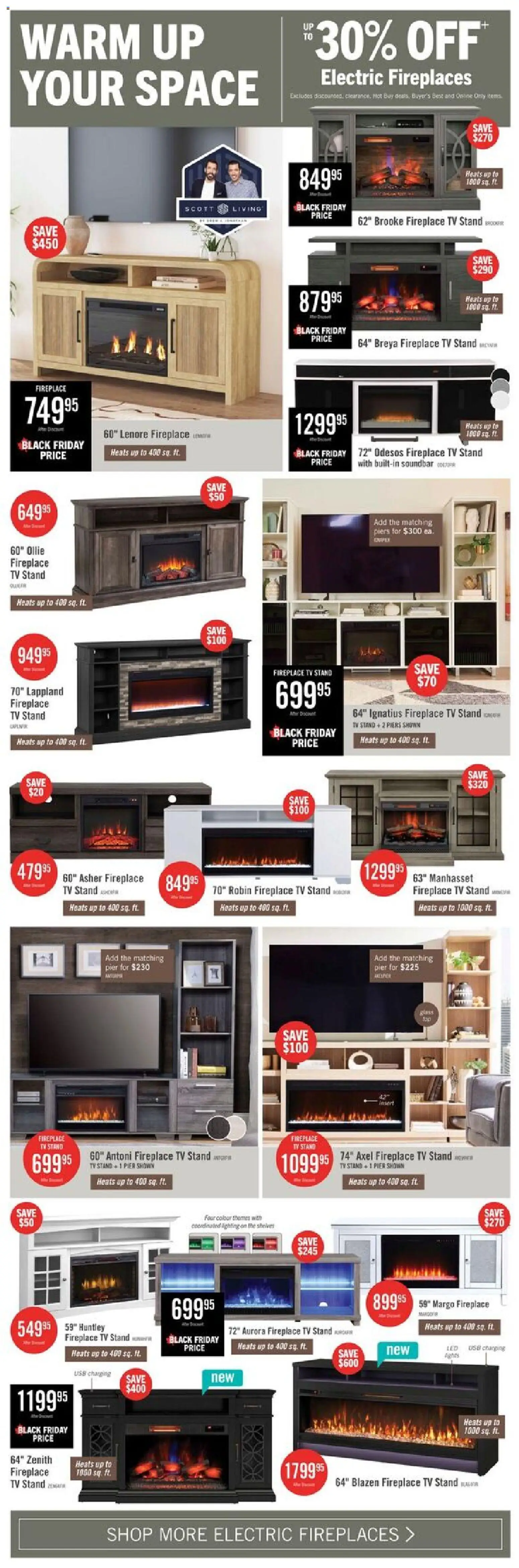 The Brick flyer valid from 21.11.2025 | Page: 9 | Products: Tv