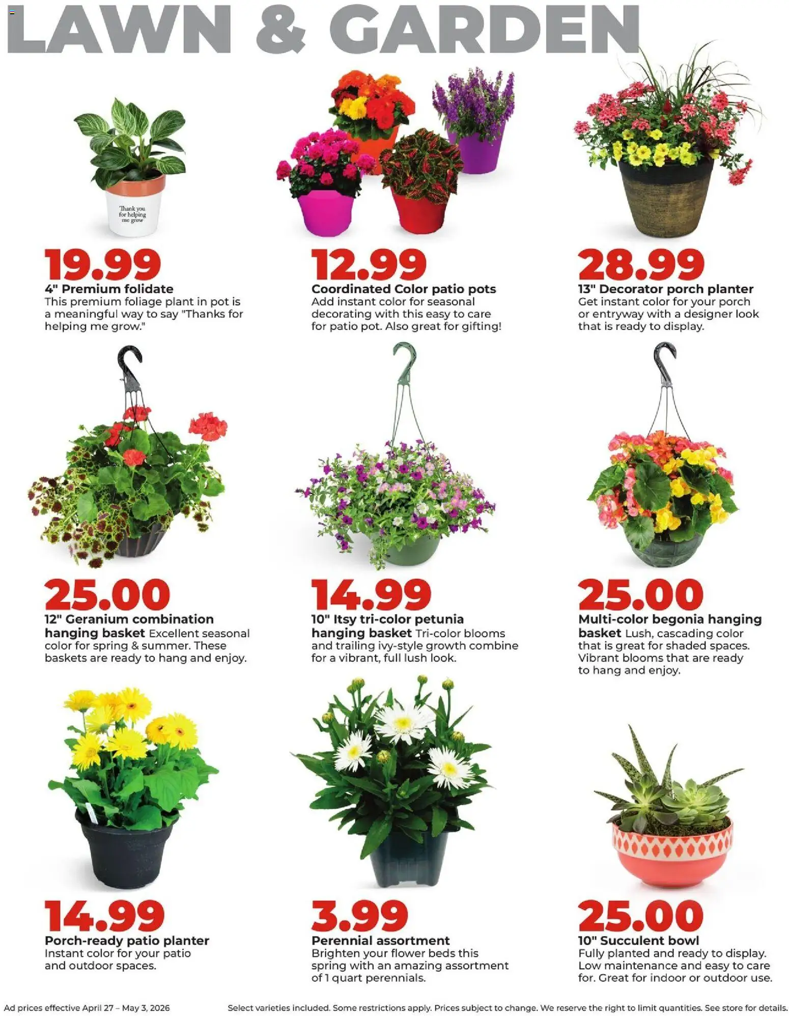 HyVee Weekly Ad - valid from 27.04.2026 | Page: 33 | Products: Basket