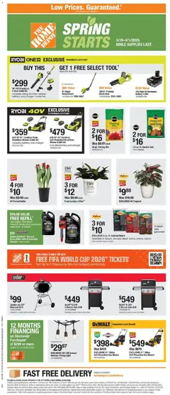 Preview of Home Depot weekly ads valid from 19.03.2026