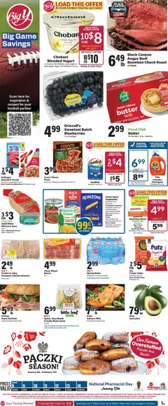 Preview of Big Y weekly ads valid from 08.01.2026