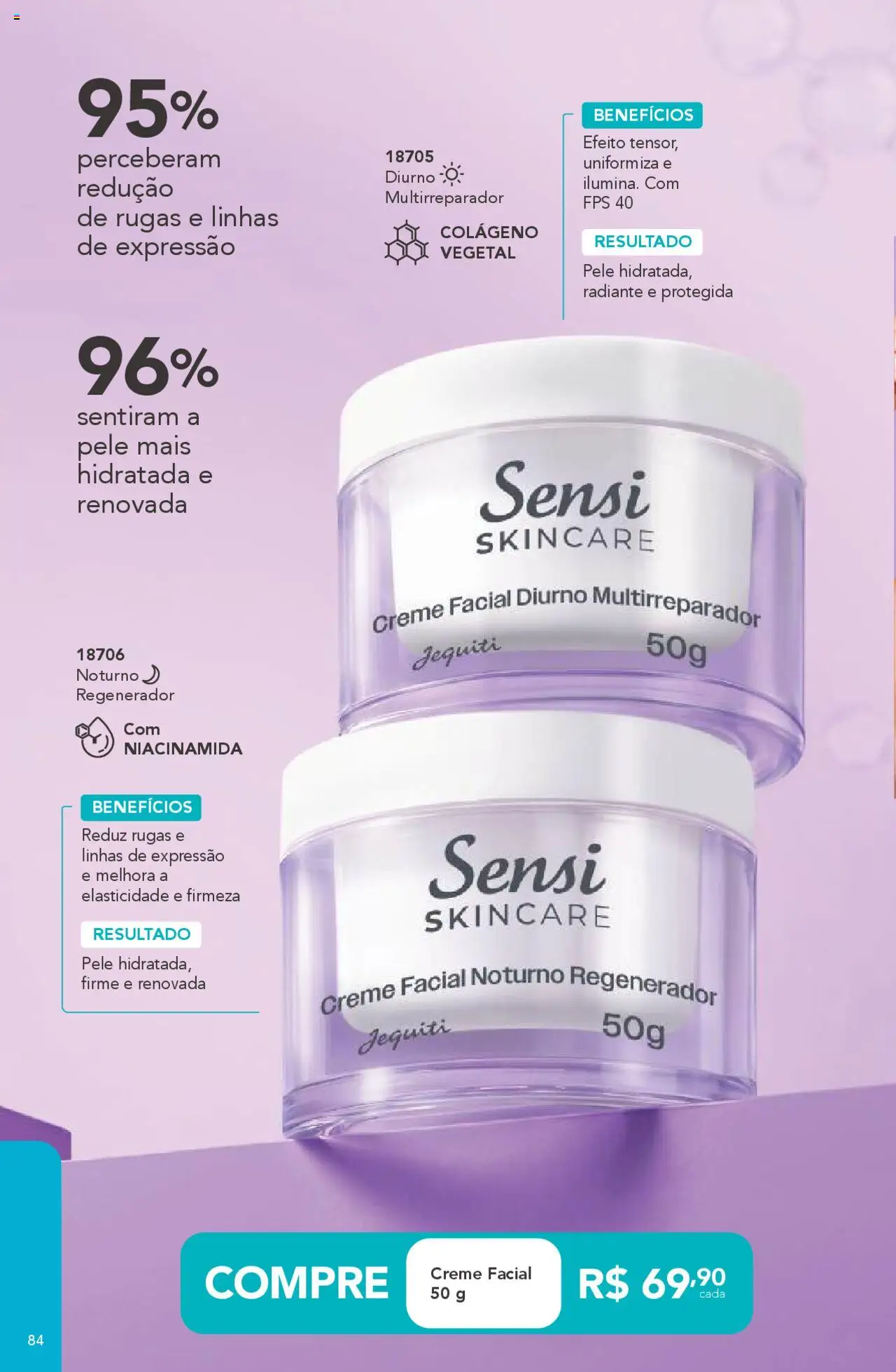 Jequiti Folheto - válido de 03.10.2025 | Página: 84 | Produtos: Colágeno, Creme