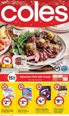 Preview of Coles  Catalogue  - valid from 19.11.2025
