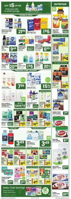 Preview of Shaw's weekly ads valid from 05.12.2025 | Page: 6