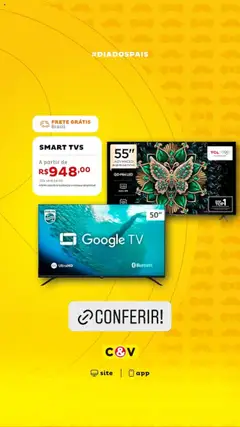 Casa e Video Folheto - válido de 28.07.2025 | Página: 2 | Produtos: Tv