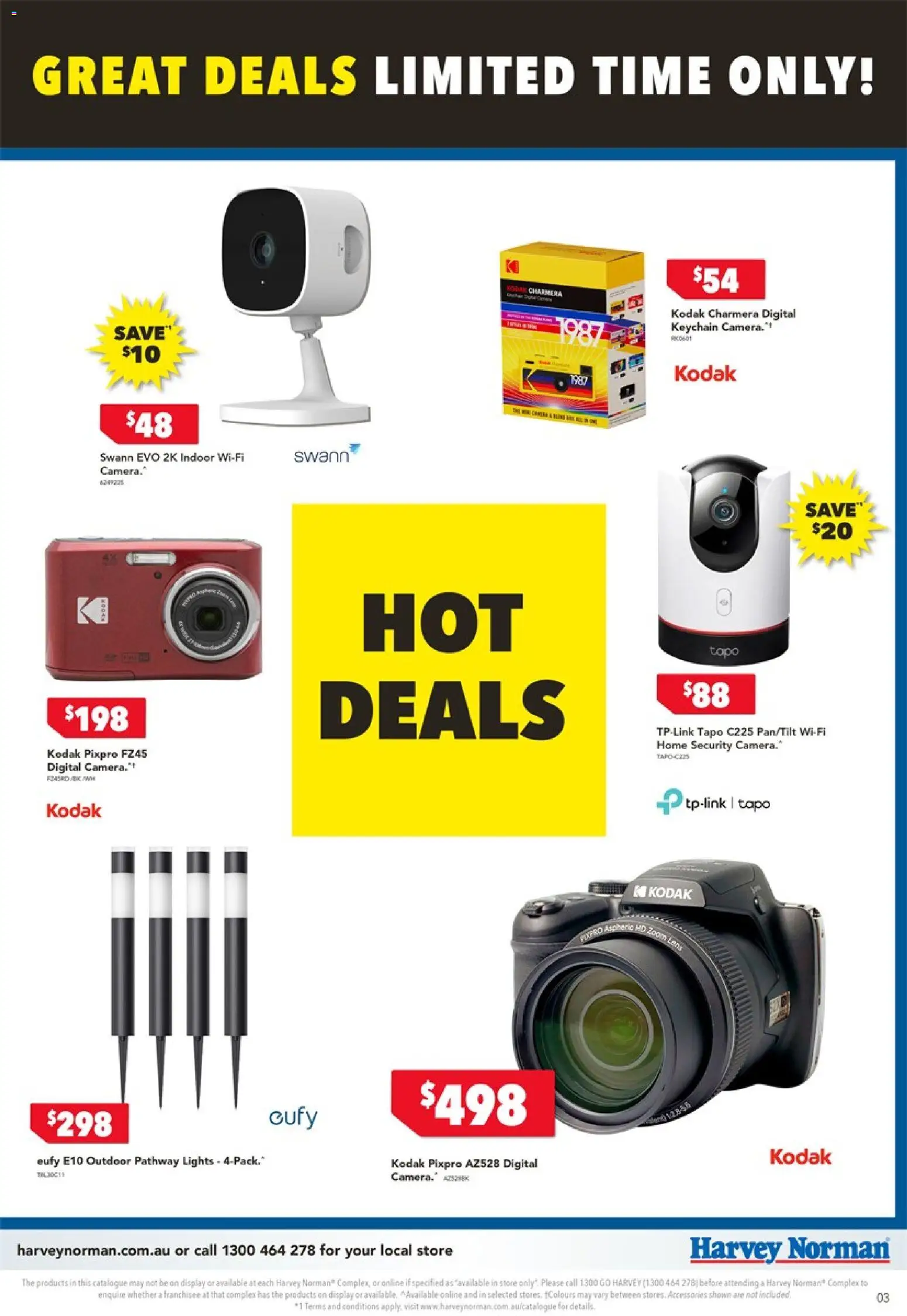 Harvey Norman catalogue - valid from 03.01.2026 | Page: 3 | Products: Accessories, Digital, Camera