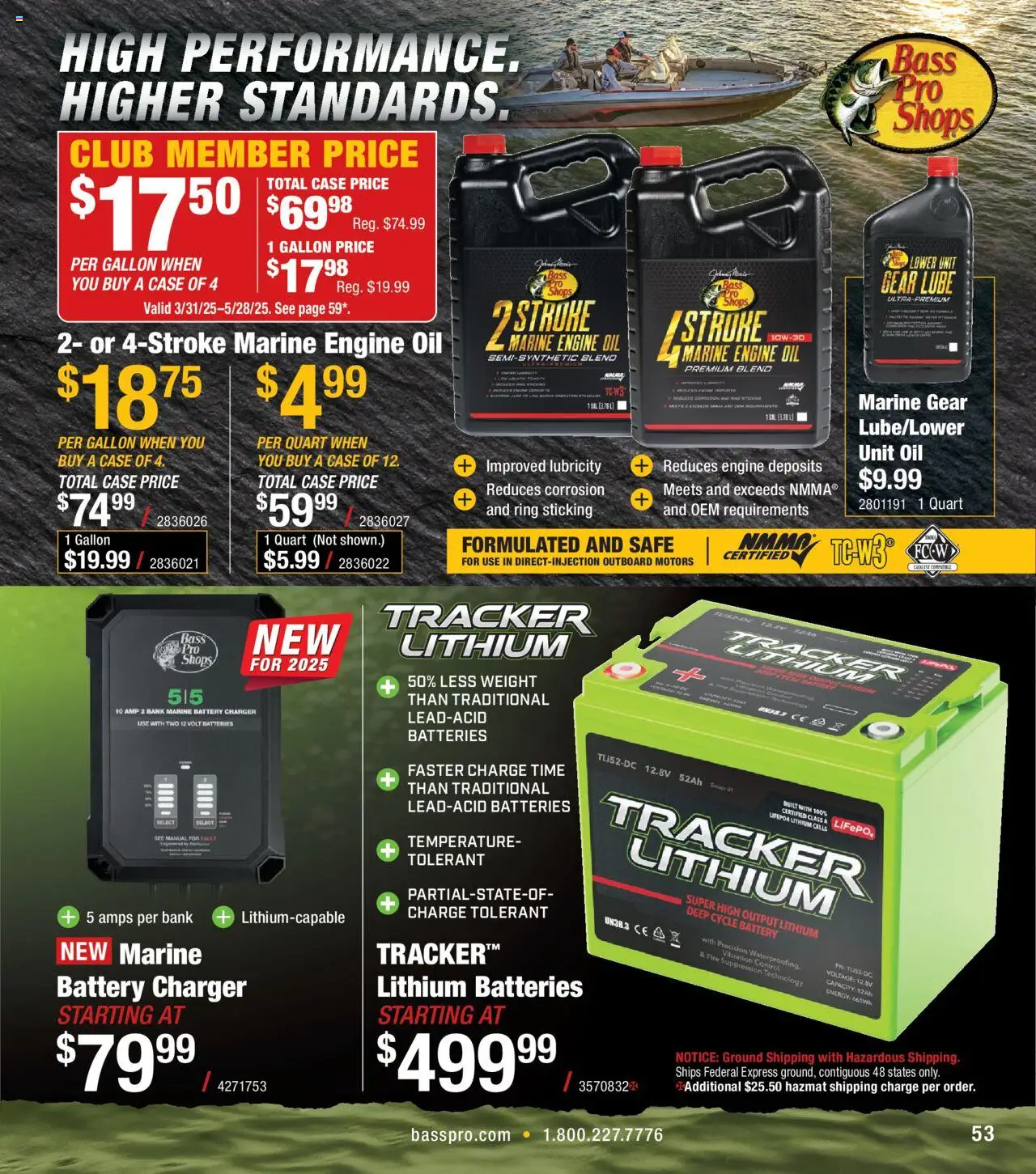 Cabela's Northern Angler 25 - valid from 27.03.2025 | Page: 53 | Products: Safe, Ring, Case, Weight