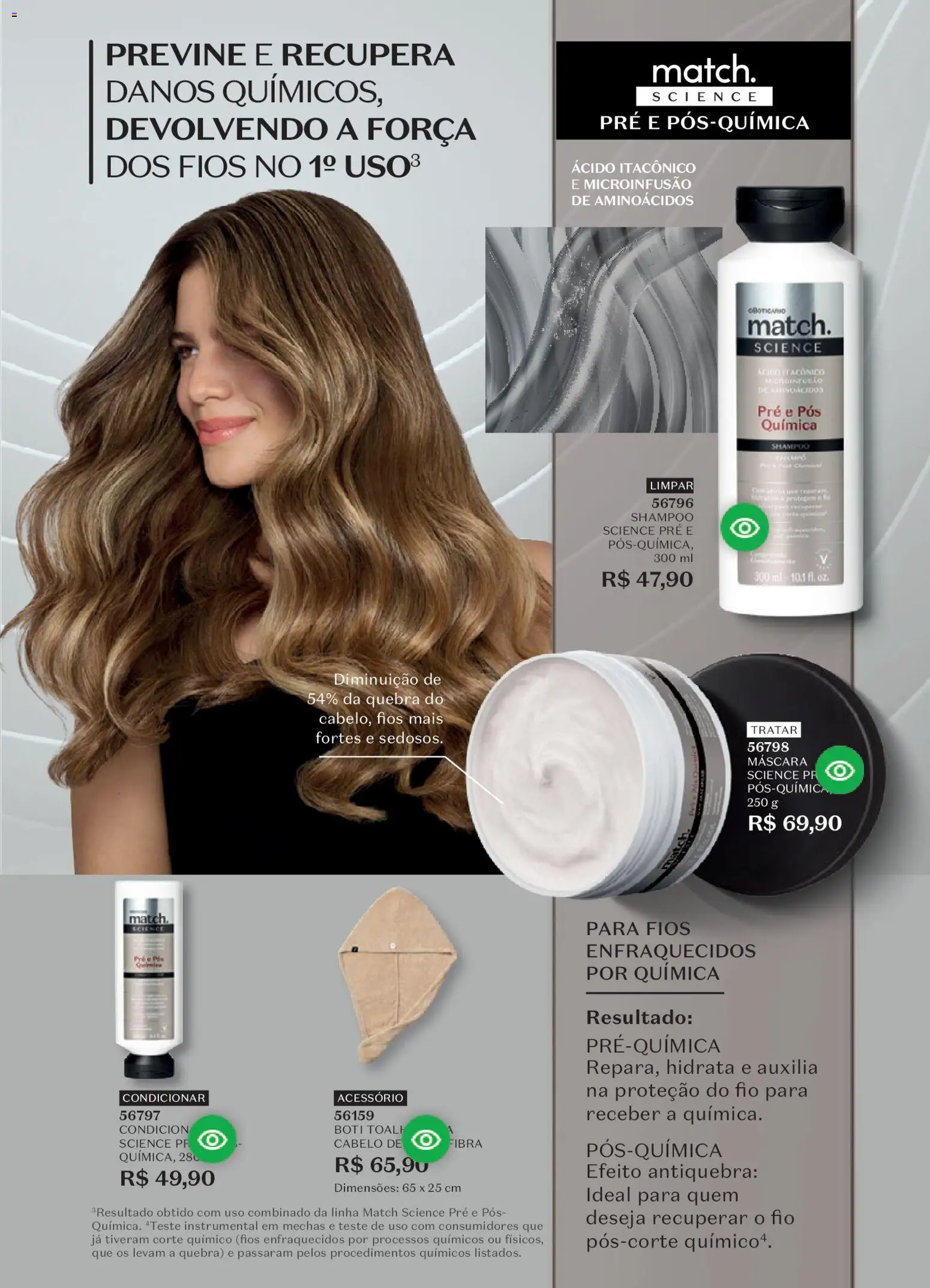 O Boticário Folheto - válido de 09.02.2026 | Página: 169 | Produtos: Shampoo