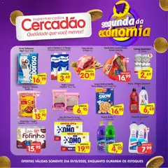 Cercadão - Ofertas da semana - Pré-Visualização do folheto da loja Cercadão, válido de 01.12.2025