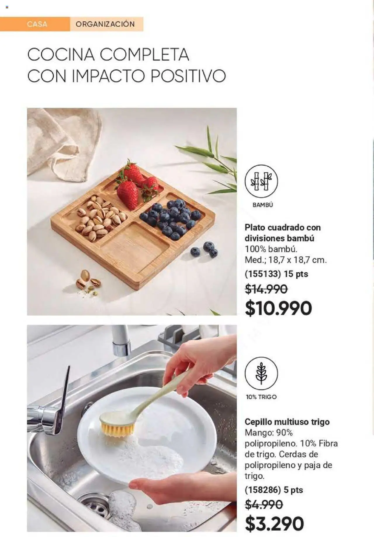Catálogo AVON Fashion & Home │ válido desde el 19.07.2025 | Página: 37 | Productos: Mango, Cocina, Cepillo
