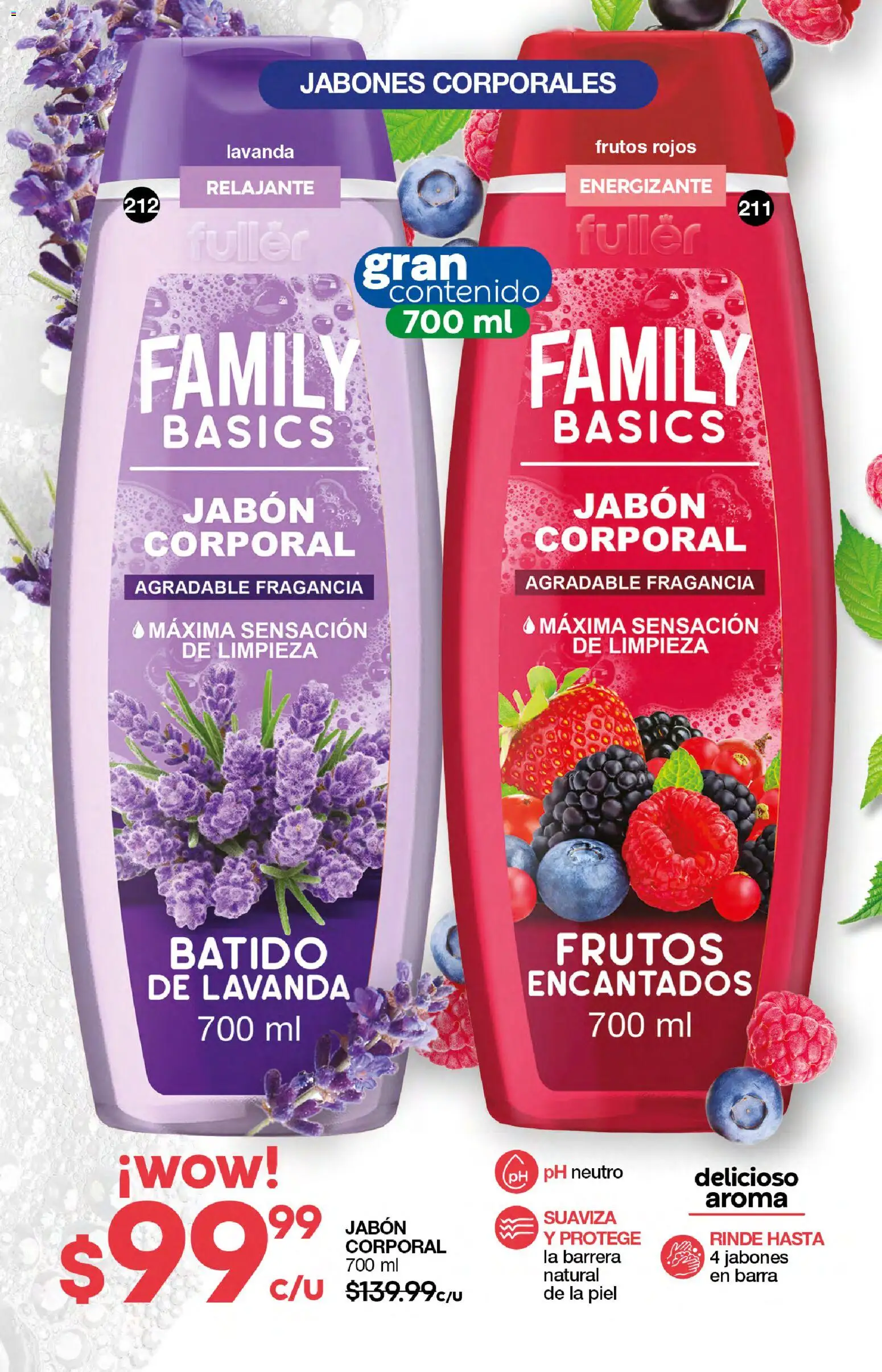 Nuevas ofertas de Fuller válidas en toda la República Mexicana desde el 07.01.2026. ¡Encuentra las mejores ofertas en Fuller campaña 20 2026! | Página: 76 | Productos: Barra, Fragancia, Jabón