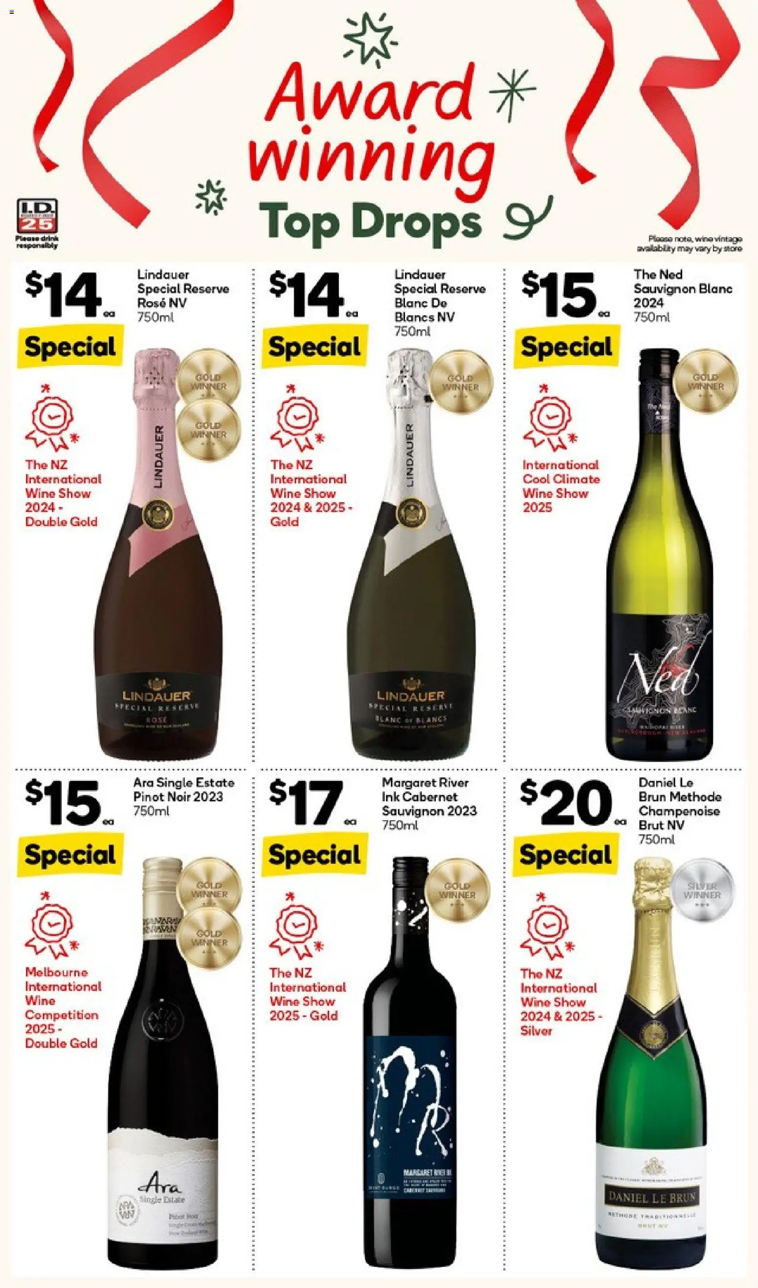 Woolworths catalogue from 10.11.2025 | Page: 12