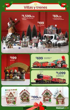 Vista previa de Walmart catálogo Navidad, nuevo folleto de la tienda, válido en México a partir del 21.10.2025 | Página: 35 | Productos: Control remoto