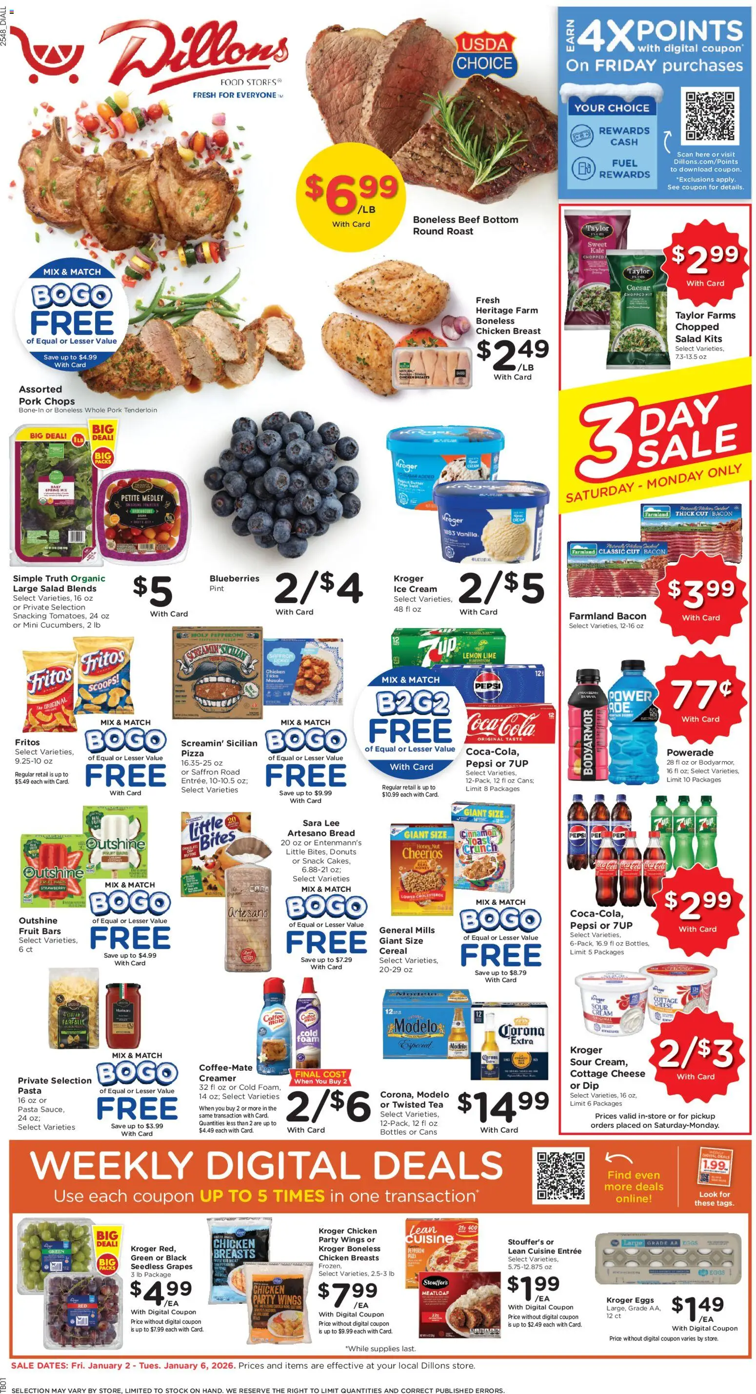 Dillons Weekly Ad - KS - valid from 02.01.2026 | Page: 1