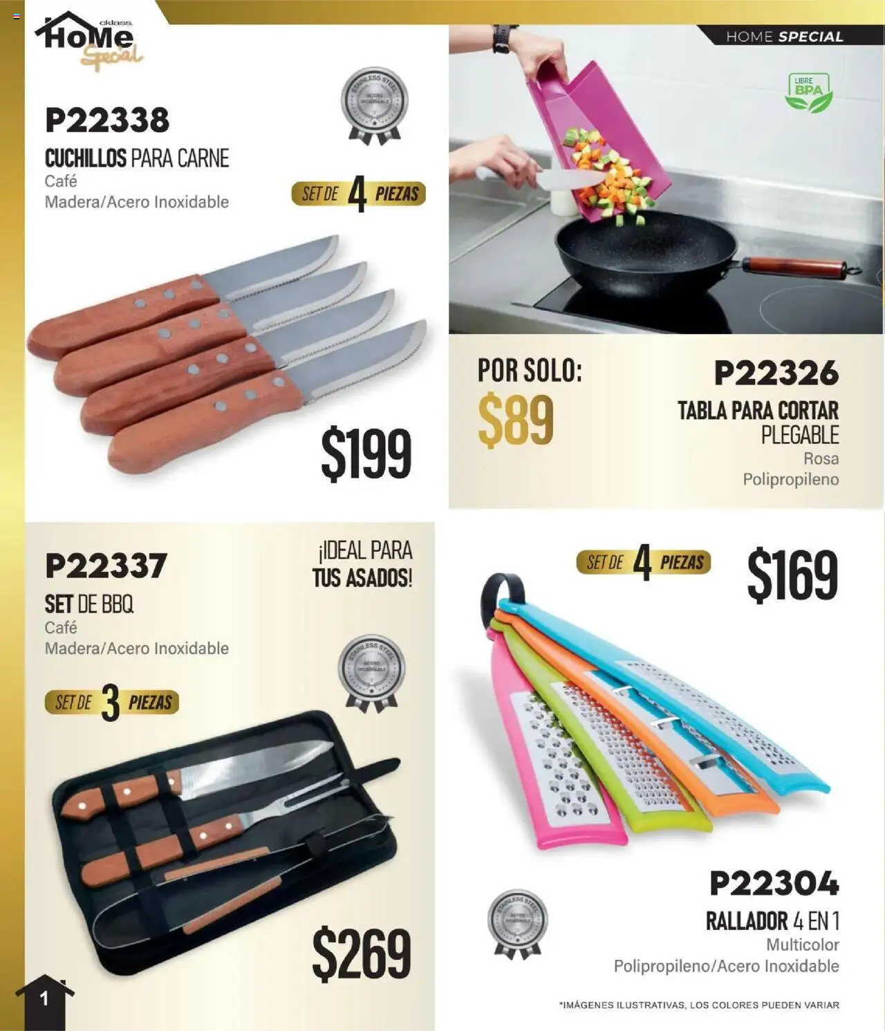Nuevas ofertas de Cklass válidas en toda la República Mexicana desde el 01.10.2025. ¡Encuentra las mejores ofertas en Cklass - Catálogo Especial Home! | Página: 2 | Productos: Café
