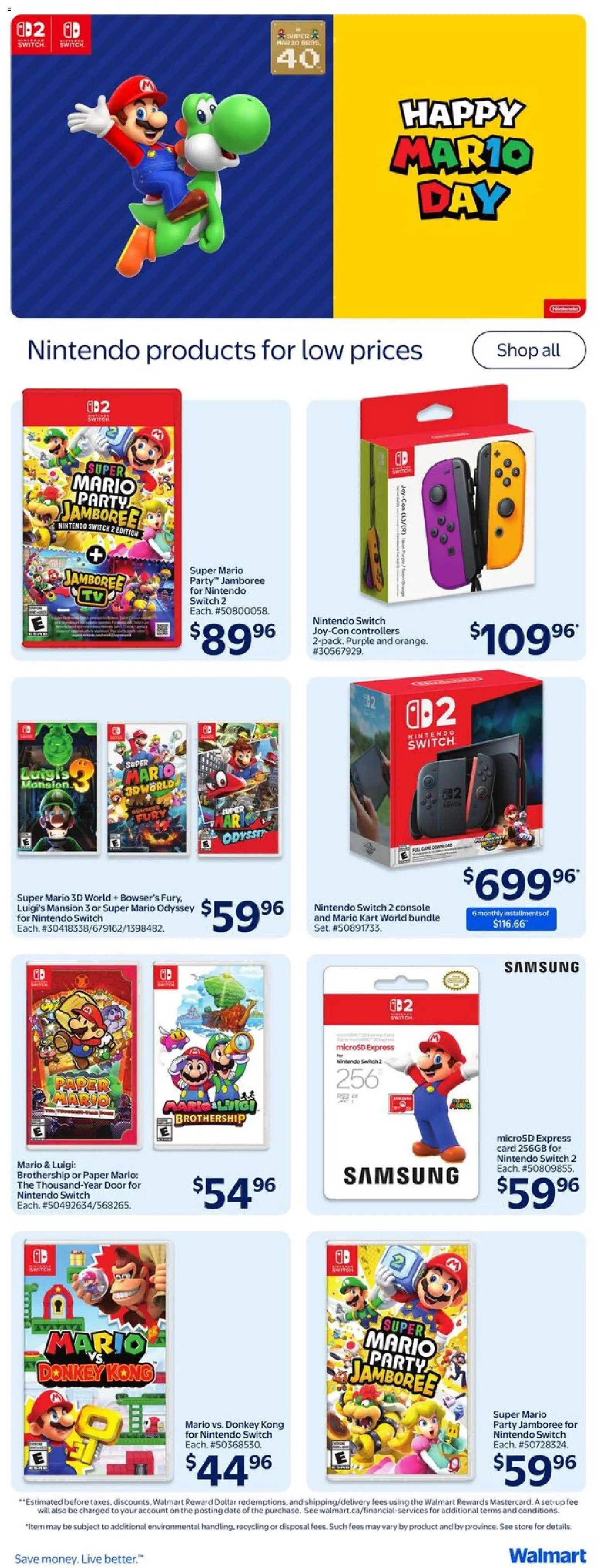 Walmart flyer valid from 05.03.2026 | Page: 13